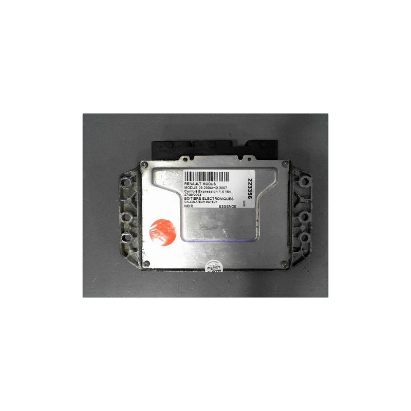 CALCULATEUR MOTEUR RENAULT MODUS 2004-2007