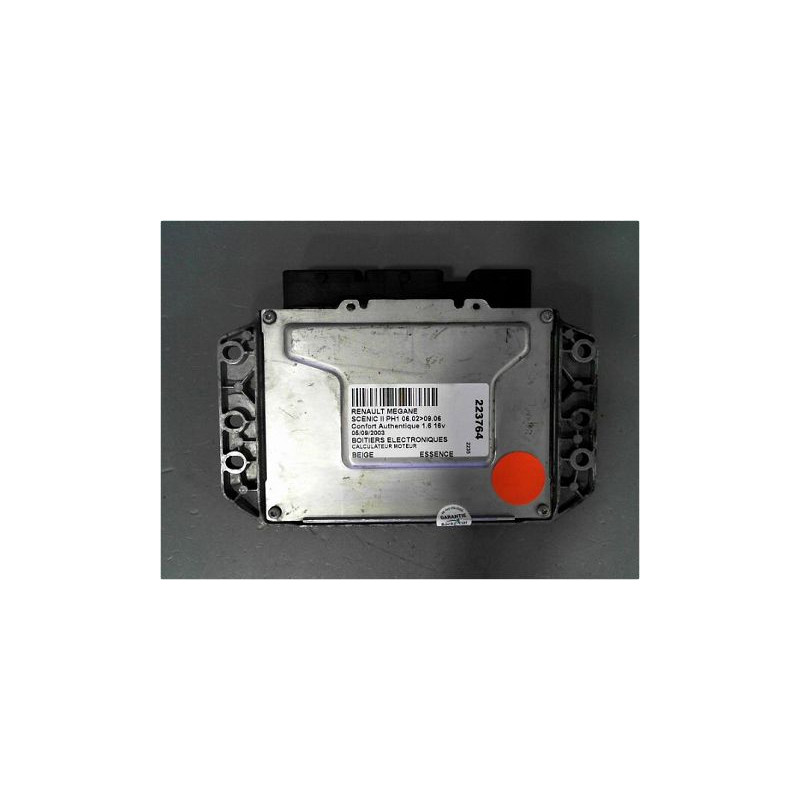 CALCULATEUR MOTEUR RENAULT SCENIC II PH1 02-06