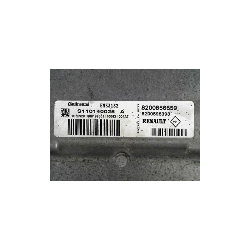 CALCULATEUR MOTEUR DACIA SANDERO 08-12