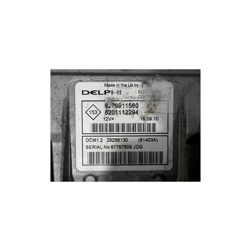 CALCULATEUR MOTEUR RENAULT KANGOO II EXPRESS 08-13