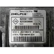 CALCULATEUR MOTEUR RENAULT GRAND MODUS PH2 08-12