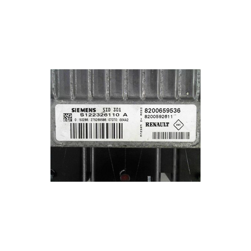 CALCULATEUR MOTEUR RENAULT MEGANE II PH2 06-09