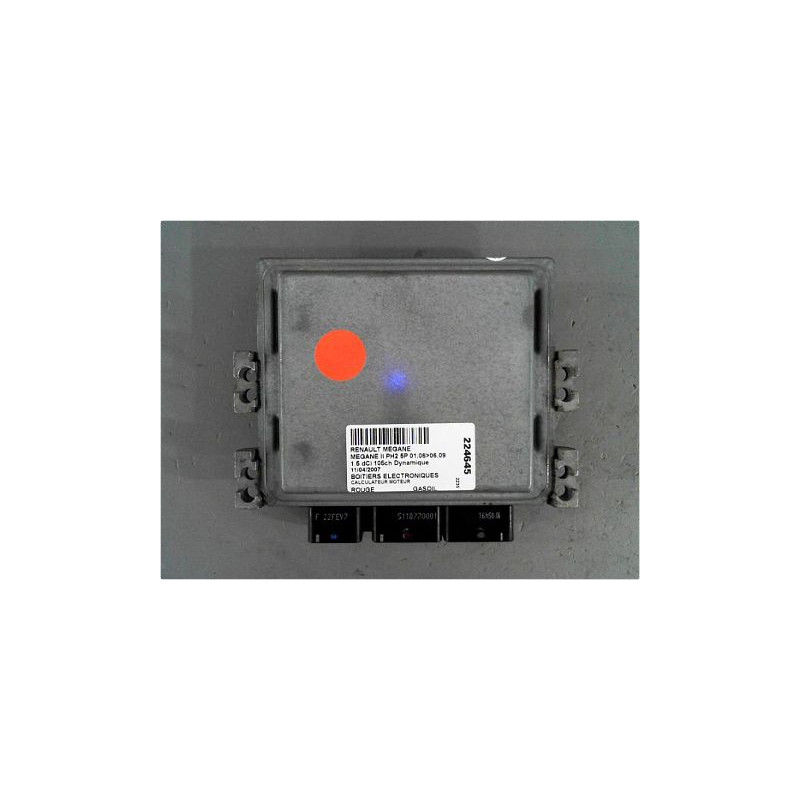 CALCULATEUR MOTEUR RENAULT MEGANE II PH2 06-09