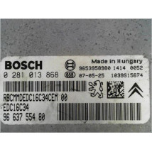 CALCULATEUR MOTEUR PEUGEOT 207 06-13
