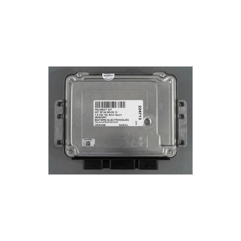 CALCULATEUR MOTEUR PEUGEOT 207 06-13