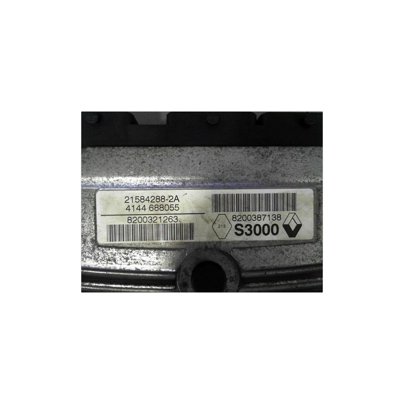 CALCULATEUR MOTEUR RENAULT MEGANE II PH1 02-05