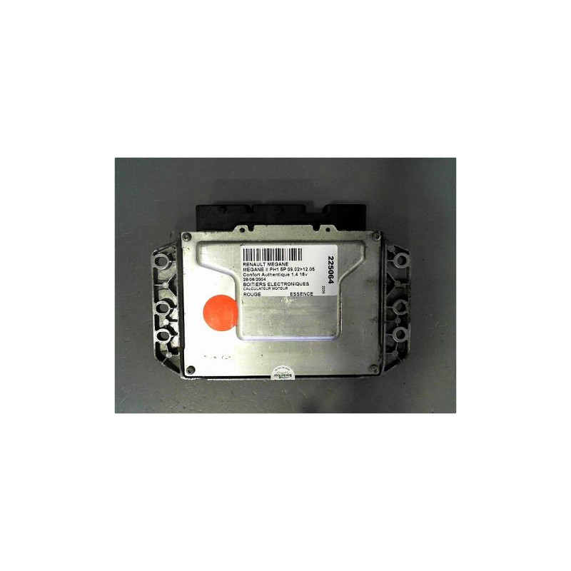 CALCULATEUR MOTEUR RENAULT MEGANE II PH1 02-05