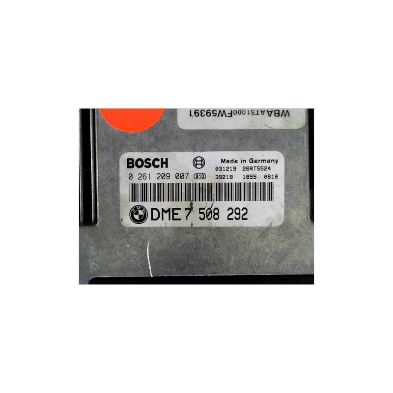 CALCULATEUR MOTEUR BMW SERIE 3 COMPACT (E46) 03-04