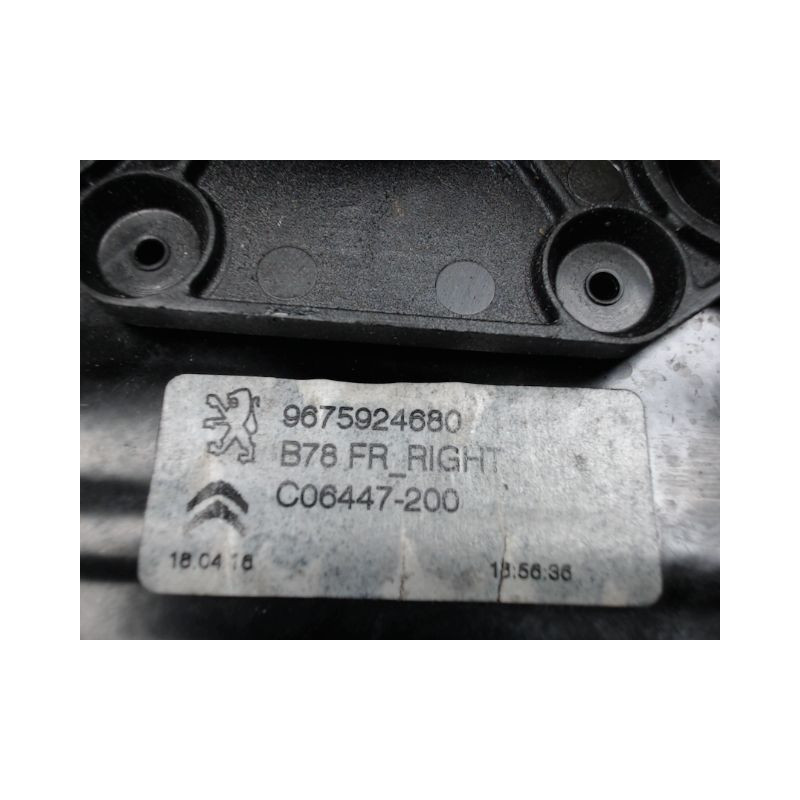 MECANISME+MOTEUR LEVE-GLACE AVANT DROIT CITROEN C4 PICASSO