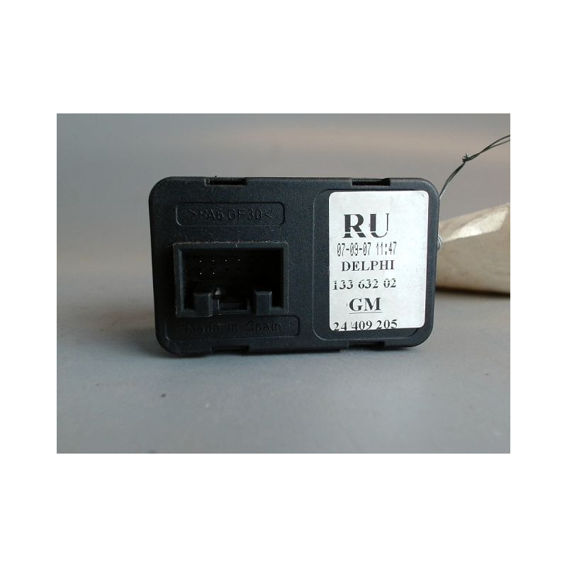 COMMANDE LEVE-GLACE PORTE AVG PEUGEOT 308 2007-