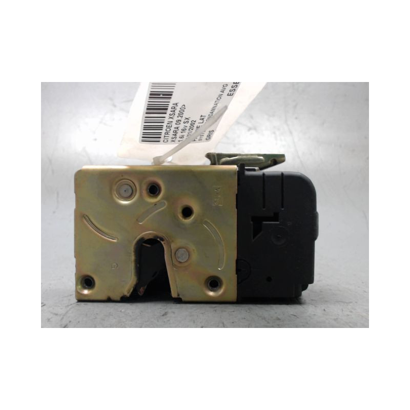 SYSTEME CONDAMNATION AVANT GAUCHE CITROEN XSARA 2000-