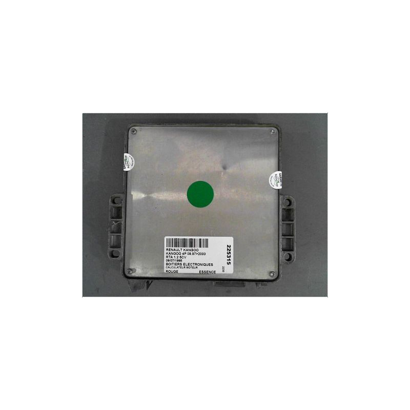 CALCULATEUR MOTEUR RENAULT KANGOO 97-2000