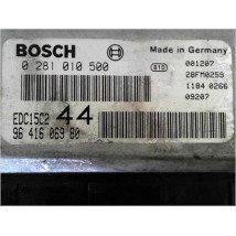 CALCULATEUR MOTEUR PEUGEOT 206 98-09
