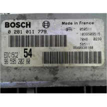 CALCULATEUR MOTEUR PEUGEOT 807 02-14
