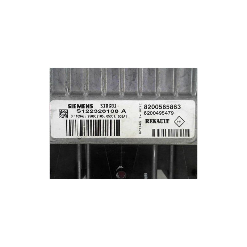 CALCULATEUR MOTEUR RENAULT MEGANE II PH1 ESTATE 03-05