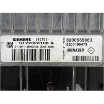 CALCULATEUR MOTEUR RENAULT MEGANE II PH1 ESTATE 03-05