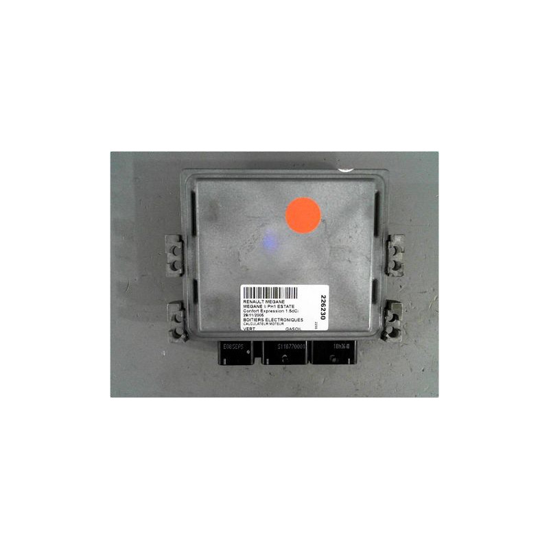 CALCULATEUR MOTEUR RENAULT MEGANE II PH1 ESTATE 03-05