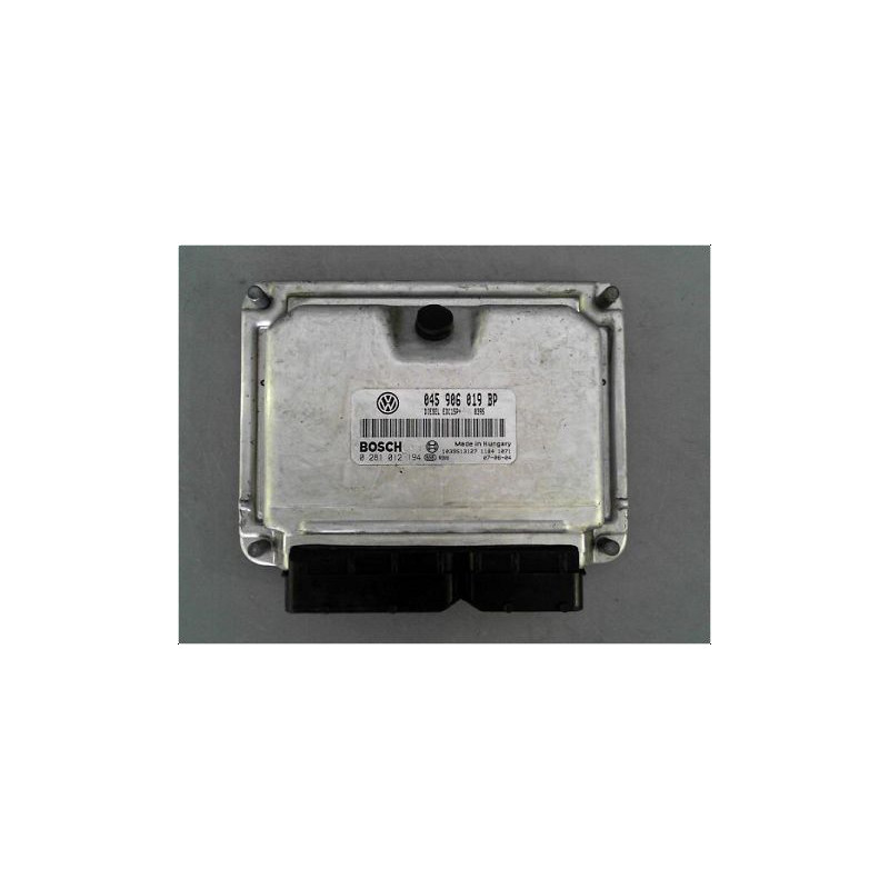 CALCULATEUR MOTEUR VOLKSWAGEN POLO IV PH2 05-09