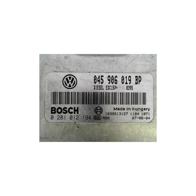 CALCULATEUR MOTEUR VOLKSWAGEN POLO IV PH2 05-09