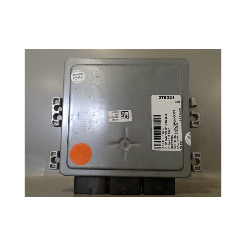 CALCULATEUR MOTEUR RENAULT CLIO I Phase 2 1994-1996