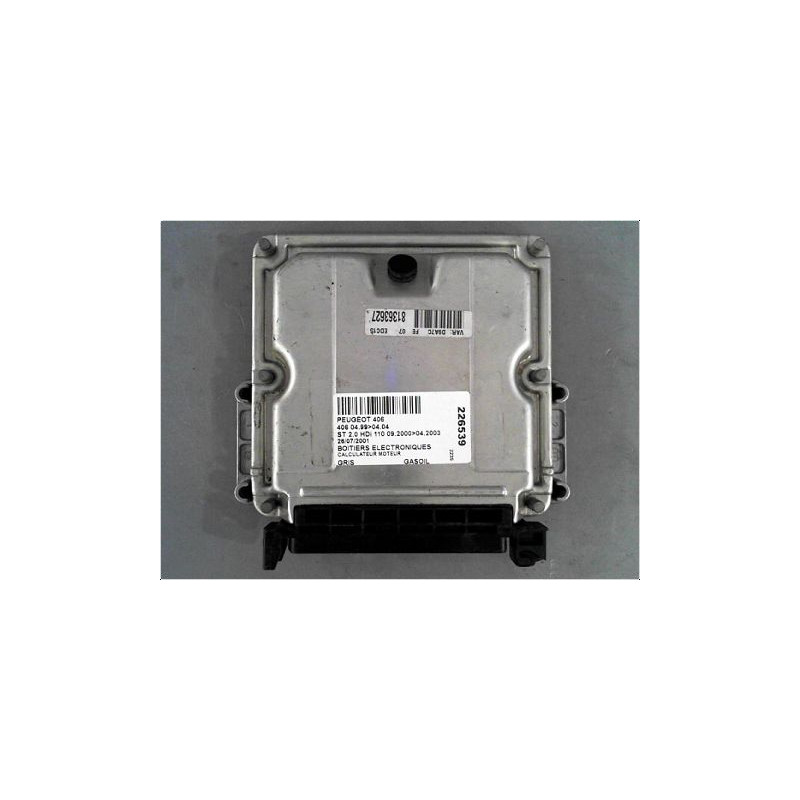 CALCULATEUR MOTEUR PEUGEOT 406 99-04
