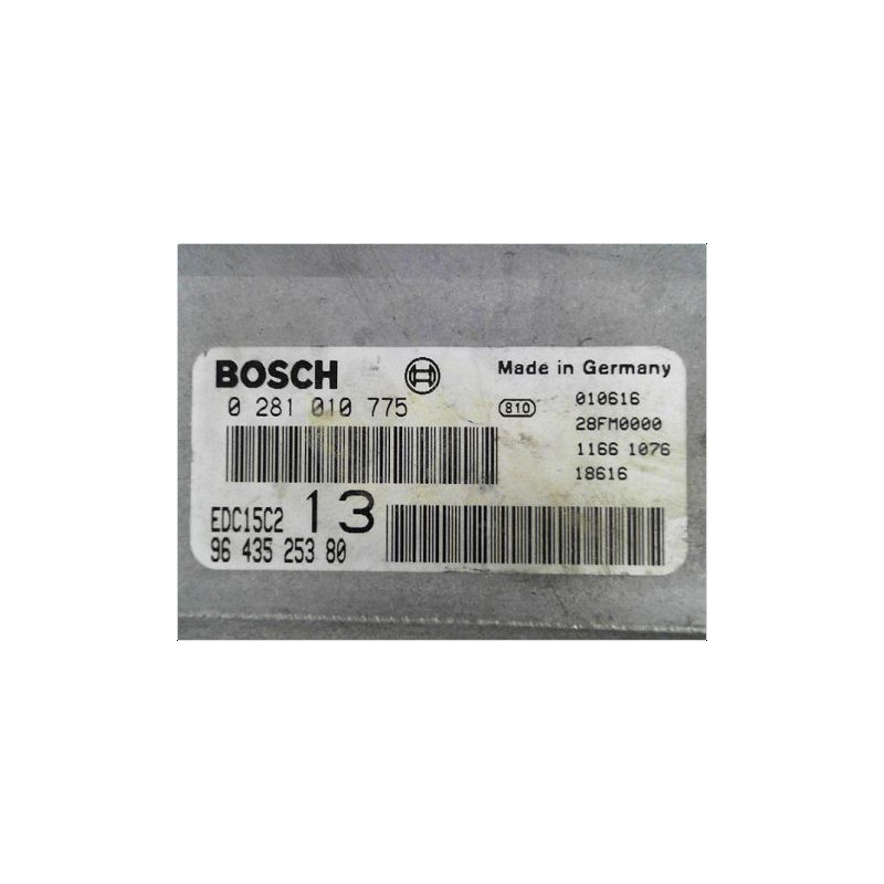 CALCULATEUR MOTEUR PEUGEOT 406 99-04