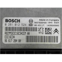 CALCULATEUR MOTEUR CITROEN C3 PLURIEL 03-08