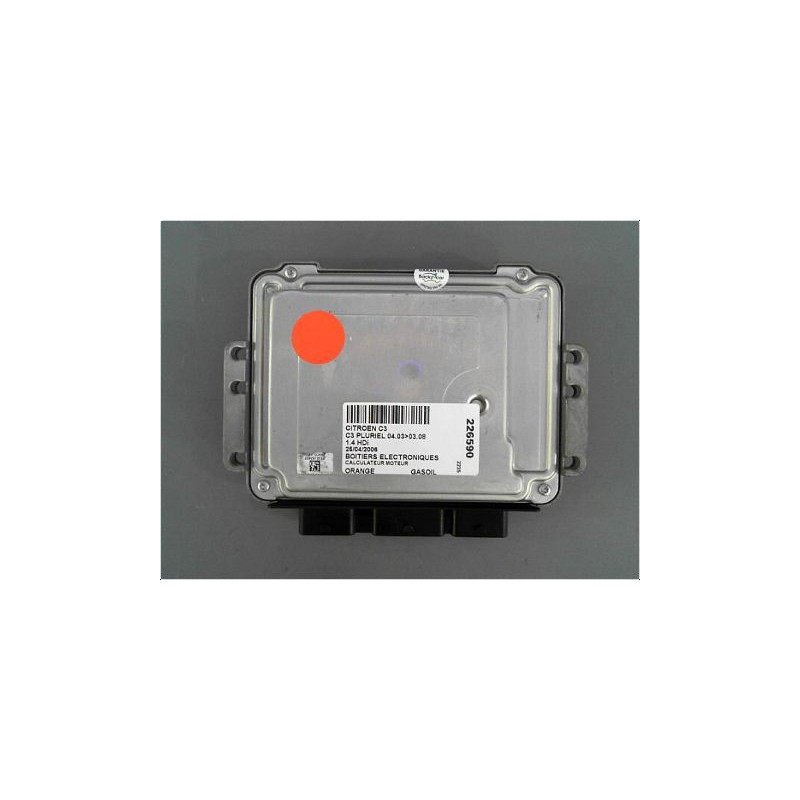 CALCULATEUR MOTEUR CITROEN C3 PLURIEL 03-08