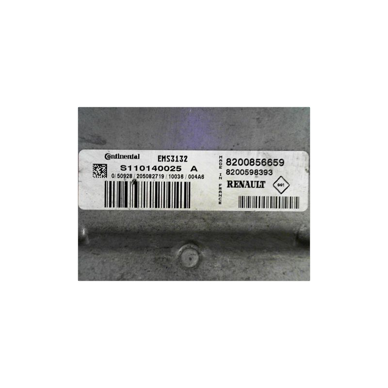 CALCULATEUR MOTEUR DACIA SANDERO 08-12