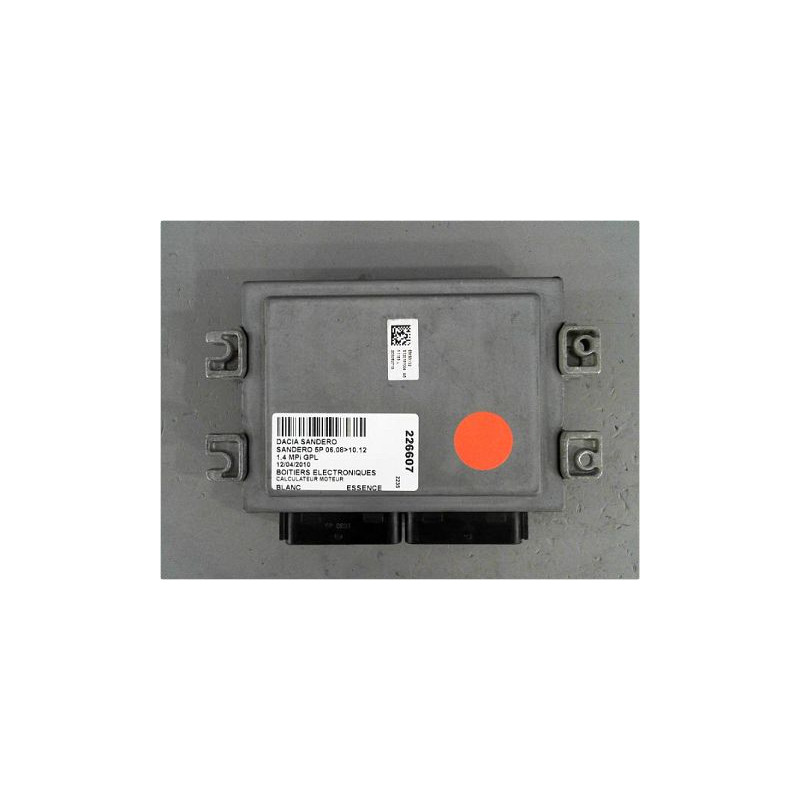 CALCULATEUR MOTEUR DACIA SANDERO 08-12