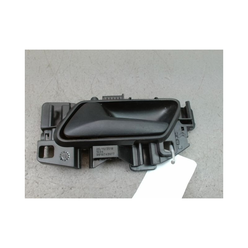 POIGNEE INTERIEURE PORTE AVANT GAUCHE CITROEN BERLINGO