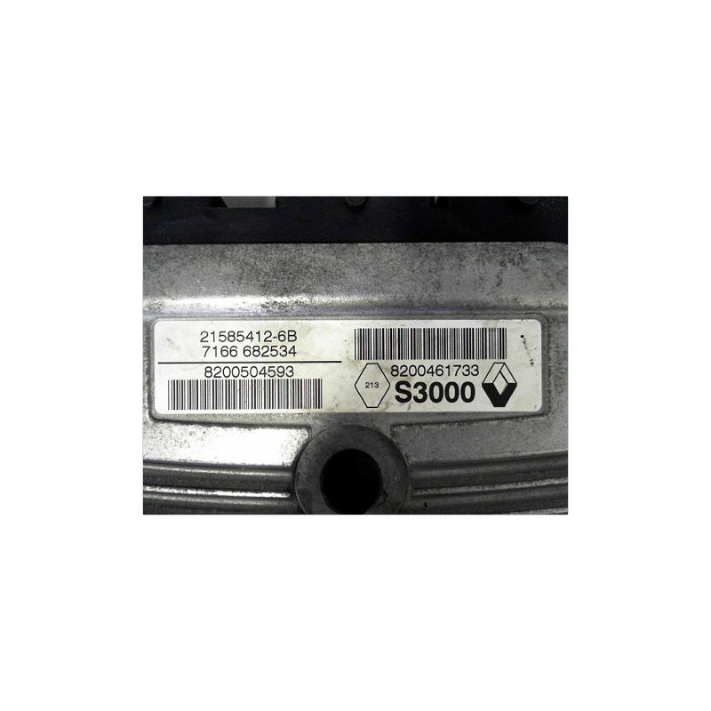 CALCULATEUR MOTEUR RENAULT CLIO III PH.1 05-09