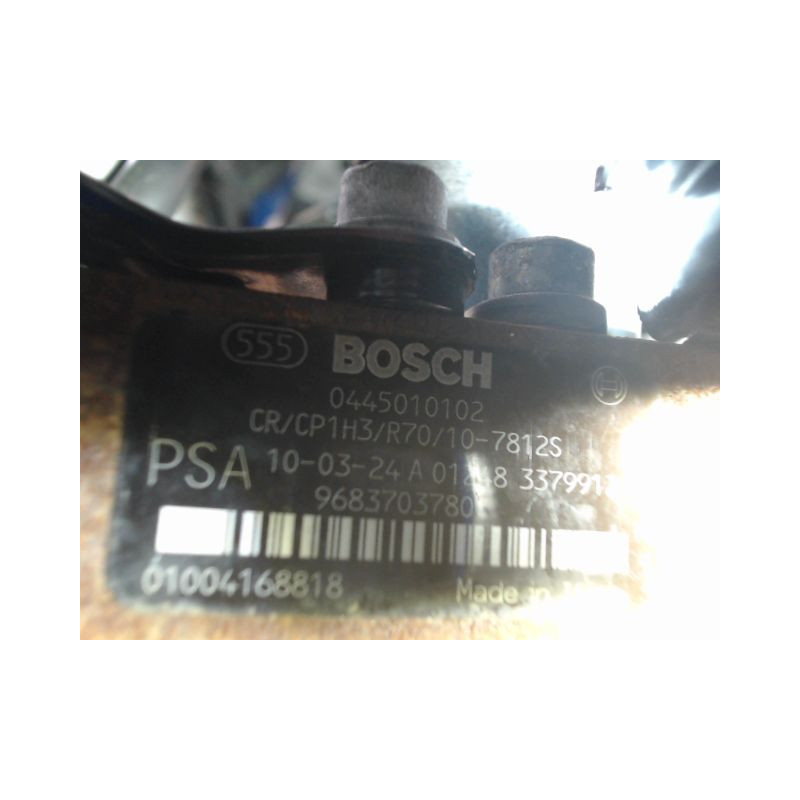 MOTEUR DIESEL PEUGEOT 308 2007- 1.6 HDi