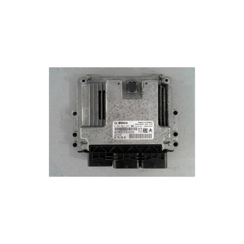 CALCULATEUR MOTEUR CITROEN C3 II PH2 2013-2016