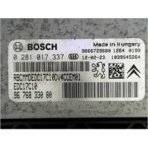 CALCULATEUR MOTEUR CITROEN C3 II PH2 2013-2016
