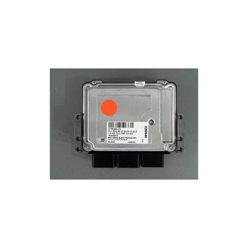 CALCULATEUR MOTEUR CITROEN C3 II PH2 2013-2016