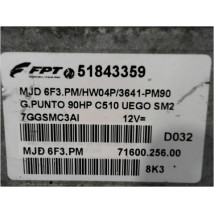 CALCULATEUR MOTEUR FIAT GRANDE PUNTO III 05-13