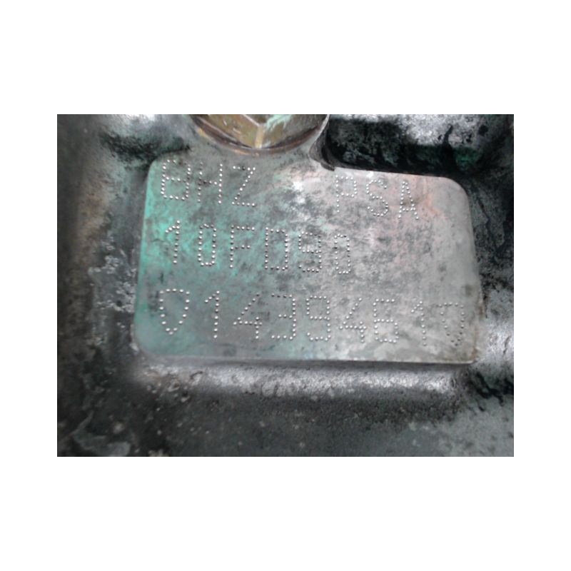 MOTEUR DIESEL CITROEN C3 1.4 HDi
