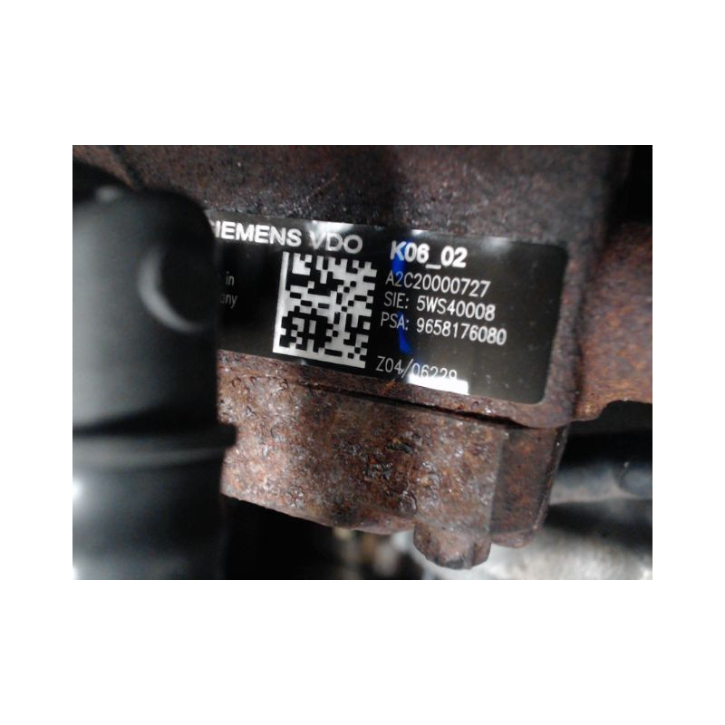 MOTEUR DIESEL CITROEN C3 1.4 HDi