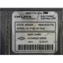 CALCULATEUR MOTEUR RENAULT CLIO II PH.2 01-06
