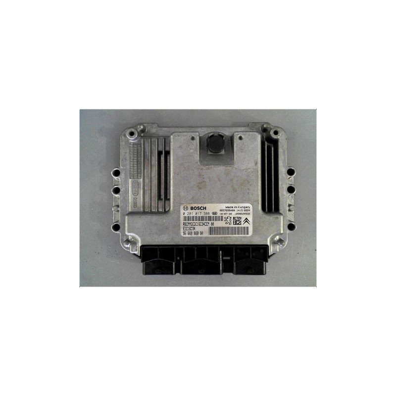 CALCULATEUR MOTEUR CITROEN C3 II 2009-2012
