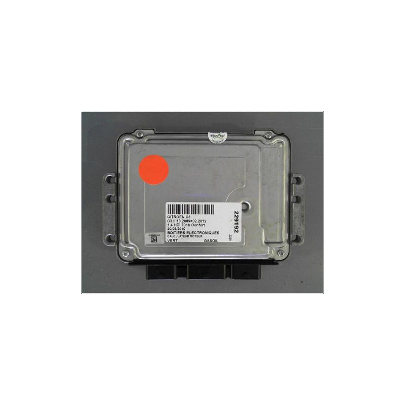 CALCULATEUR MOTEUR CITROEN C3 II 2009-2012