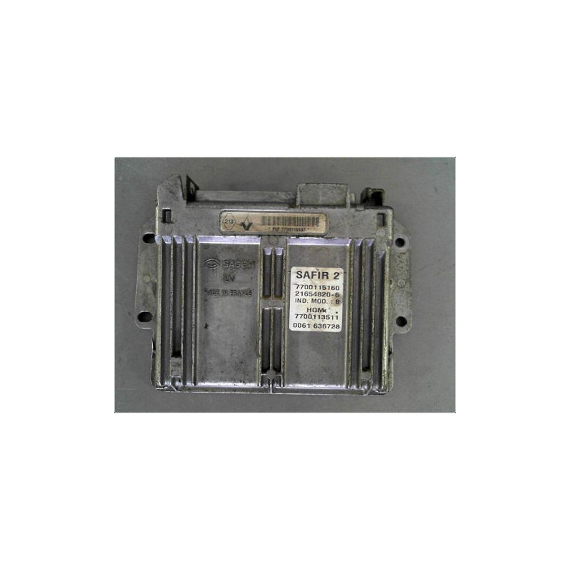 CALCULATEUR MOTEUR RENAULT CLIO II PH.1 98-2001