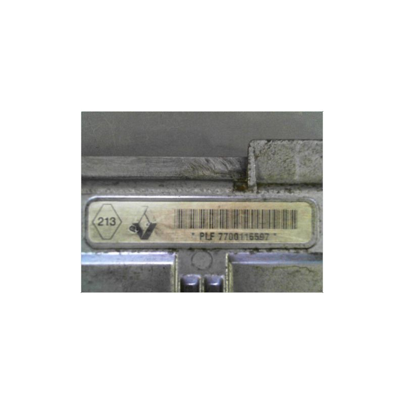 CALCULATEUR MOTEUR RENAULT CLIO II PH.1 98-2001