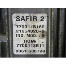 CALCULATEUR MOTEUR RENAULT CLIO II PH.1 98-2001