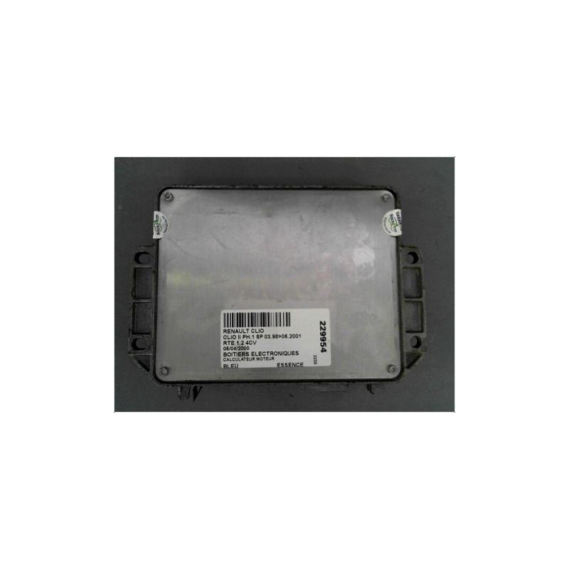 CALCULATEUR MOTEUR RENAULT CLIO II PH.1 98-2001