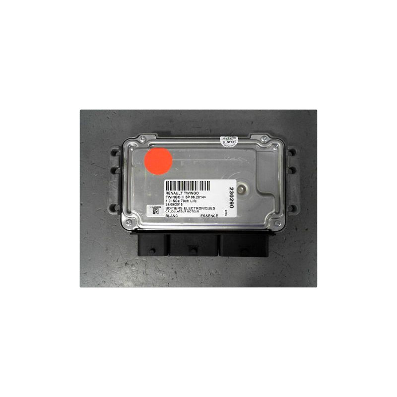 CALCULATEUR MOTEUR RENAULT TWINGO III 14-20