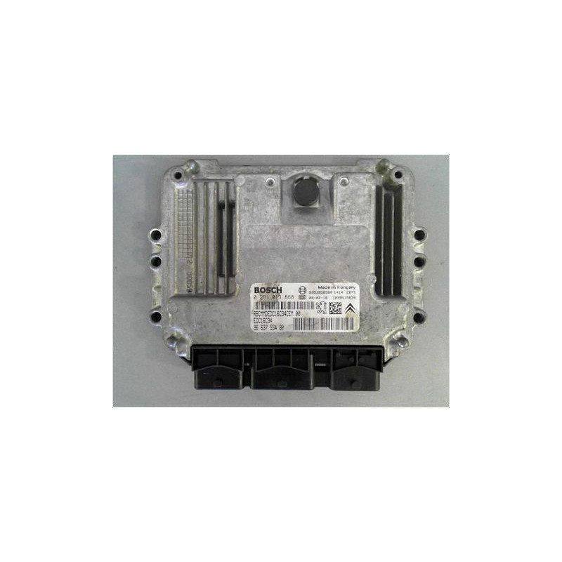 CALCULATEUR MOTEUR PEUGEOT 207 5P