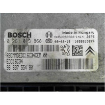 CALCULATEUR MOTEUR PEUGEOT 207 5P