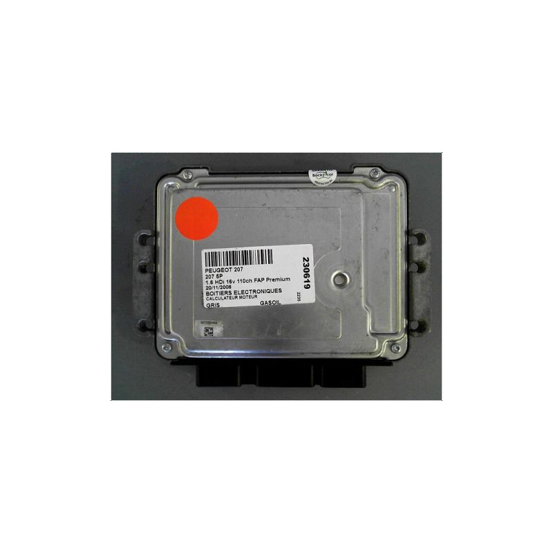 CALCULATEUR MOTEUR PEUGEOT 207 5P